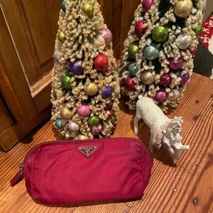 Prada Nylon Cosmetic Bag